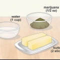 Fazendo biscoitos de maconha