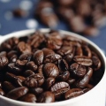 Fazendo café com uma prensa de café