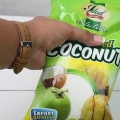 Fazendo leite de coco