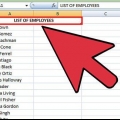 Classificar colunas em ordem alfabética no microsoft excel