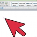 Adicionar colunas no ms word