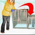Mantenha os coelhos aquecidos