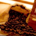 Fazendo café frio