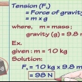 Calculando forças em física