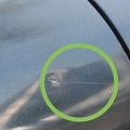 Removendo arranhões de um carro