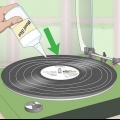 Livrar-se de arranhões em discos de música