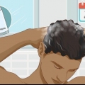 Pentear cabelos cacheados (para homens)