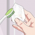 Limpeza de cristais de quartzo