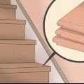 Colocar laminado em uma escada