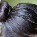 Pentear cabelo comprido