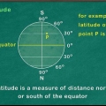 Lendo latitude e longitude de um mapa