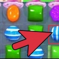Alcance o nível 77 em candy crush saga