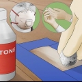 Removendo cola da madeira