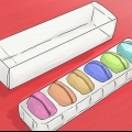 Armazenando macarons