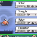 Evoluindo magikarp