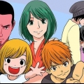 Lendo mangá