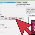 Imprima várias páginas por folha de papel no adobe reader