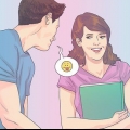Provocando as meninas de uma forma divertida
