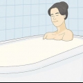 Usando leite para uma pele saudável