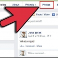 Marcar pessoas no facebook