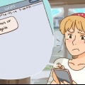 Flertar com uma garota via texto