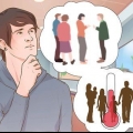 Conversando com uma garota em um grupo