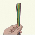 Jogando mikado