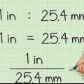 Converter milímetros para polegadas