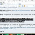 Instale mods do minecraft