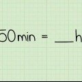 Converter minutos em horas
