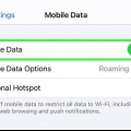 Ativar mensagens mms em um iphone