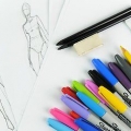 Faça desenhos de moda