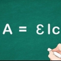 Cálculo da absorbância molar