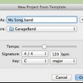 Compondo música com o garageband