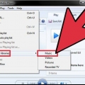 Transferir música do windows media player para o itunes