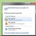 Ripar música de um cd para um computador