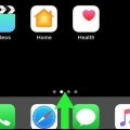 Ativar o modo noturno em um iphone