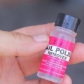 Remova o esmalte da sua pele