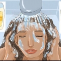 Dê ao cabelo natural um tratamento de prensa de seda