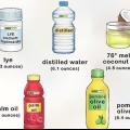 Fazendo sabonetes naturais