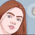 Remova as lêndeas do cabelo