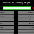 Usando códigos netflix