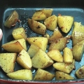 Prepare batatas novas