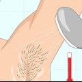 Remova os pelos das axilas
