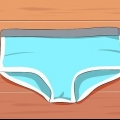 Roupa íntima dobrável