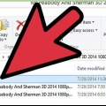 Adicionar legendas a um vídeo baixado
