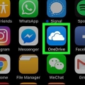 Adicionar o onedrive ao aplicativo arquivos no iphone e ipad