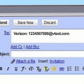 Envie uma mensagem de texto on-line