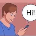 Flerte online através de serviços de chat