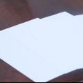 Fazendo papel de origami